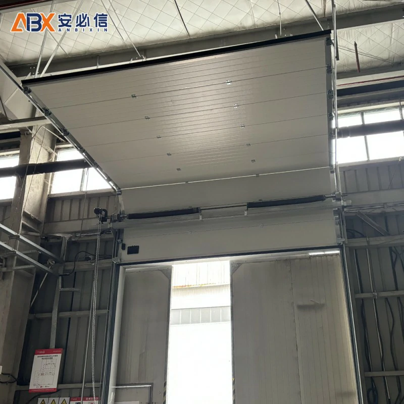 固原分段式提升门