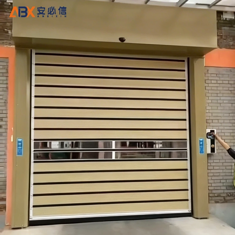 固原铝制高速门